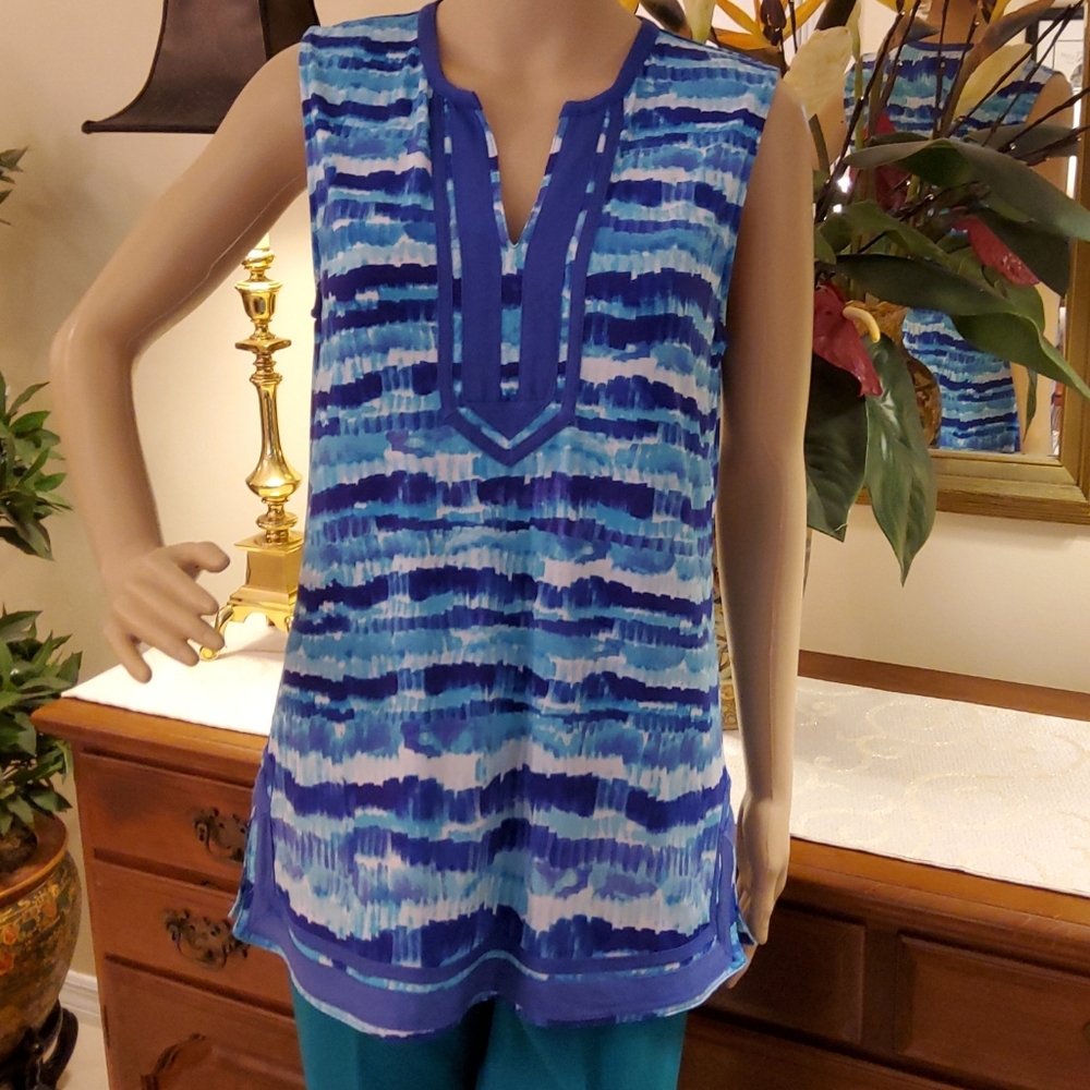 Peck & Peck Sleeveless Tunic